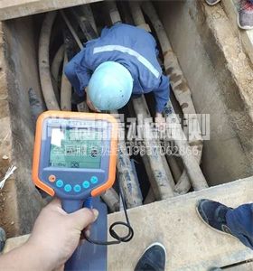 蓝田管线探测服务